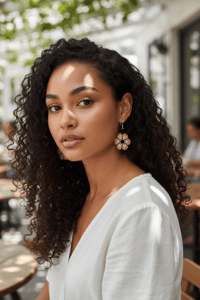 Image 2 of Sol earrings 