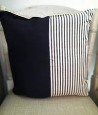 Image 4 of Beehive/Ticking/Yellow Ruffle