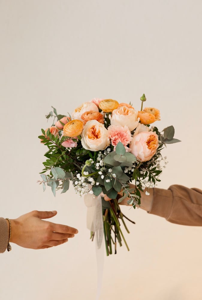 Image of Ramo de jardín