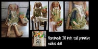 Primitive Bunny doll