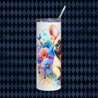 Image 2 of Vibrant French Bulldog Tumbler