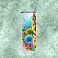 Image 2 of Vibrant German Shepherd Tumbler