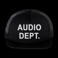 audio dept. hat