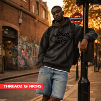 Image 2 of SALE! Halos Hoodies - Dark Grey 