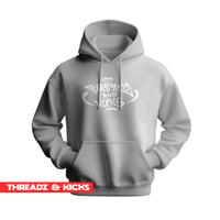 Image 1 of SALE! Heartz Hoodie - Grey