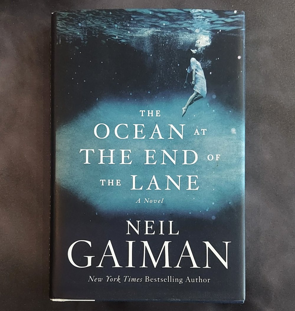 The Ocean at the End of the Lane, by Neil Gaiman - SIGNED
