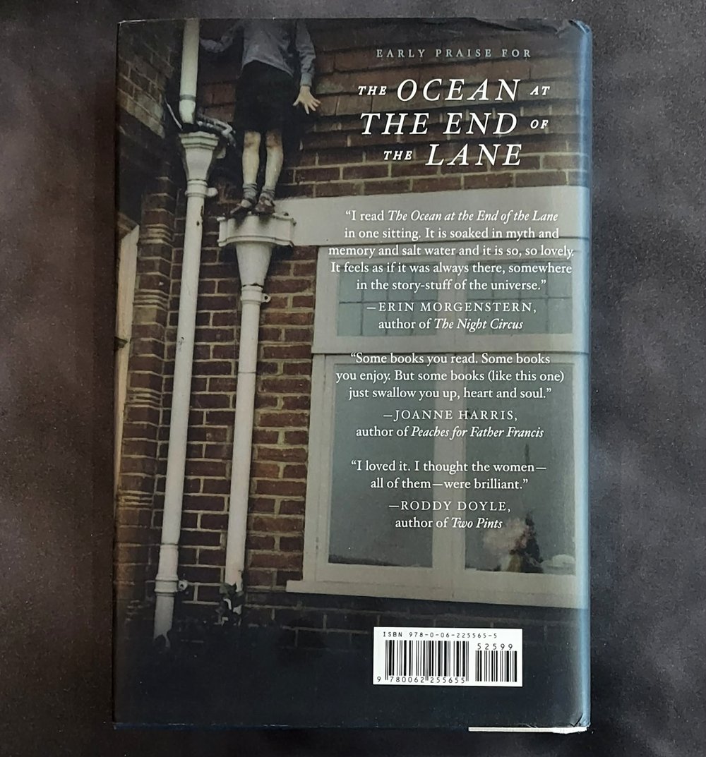 The Ocean at the End of the Lane, by Neil Gaiman - SIGNED