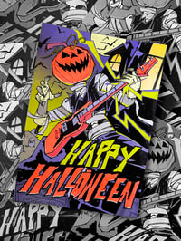 Halloween Mini Riso Print