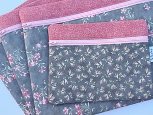 Image of Project Bag Duos/“Slightly Smaller”/Muse Blush Zip