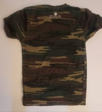 Image 1 of Camo t shirt
