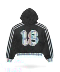 Image 2 of BUBBLE GUM HOODIE 