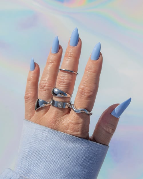 Image of Non-Toxic Nail Polish - Sky