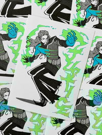 Lunatic Mini Riso Print 