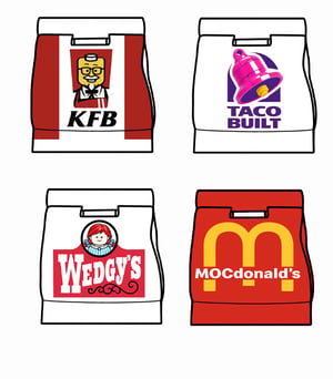 WACKY BAGS Starter Pack (SMALL) - NO Display