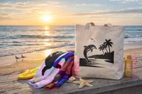 Image 1 of Dolphin Beach Bag and Towel Set
