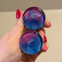 1 1/2 Blurple Inky Plugs