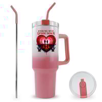 Image 1 of Stranger Things You're My 40oz Ombre Tumbler