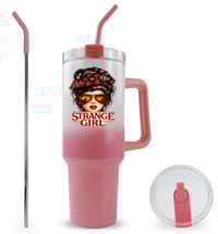 Image 2 of Stranger Things "Strange Girl" 40 Oz