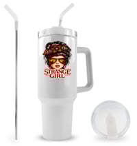 Image 3 of Stranger Things "Strange Girl" 40 Oz