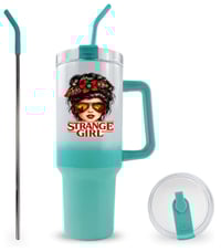 Image 1 of Stranger Things "Strange Girl" 40 Oz