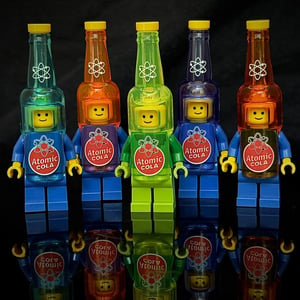 ATOMIC Cola! 5-pack