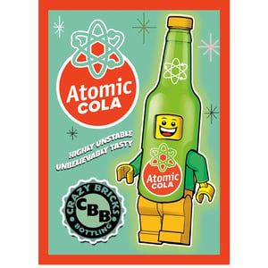 ATOMIC Cola! 5-pack