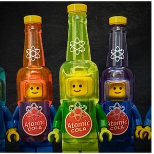 ATOMIC Cola! 5-pack