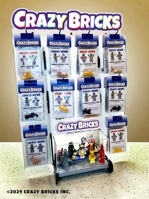 Small Starter Crazy Arms / Legs with DISPLAY