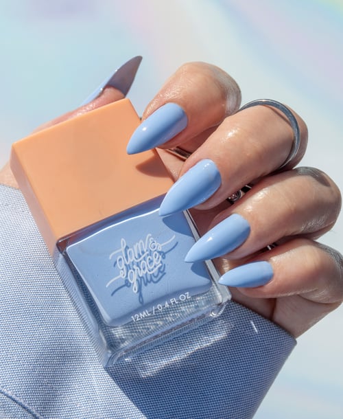 Image of Non-Toxic Nail Polish - Sky