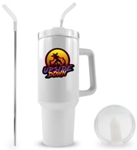 Image 1 of Stranger Things Upside Down 40 Oz