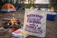 Image 1 of Weekend Forecast Canvas Tote
