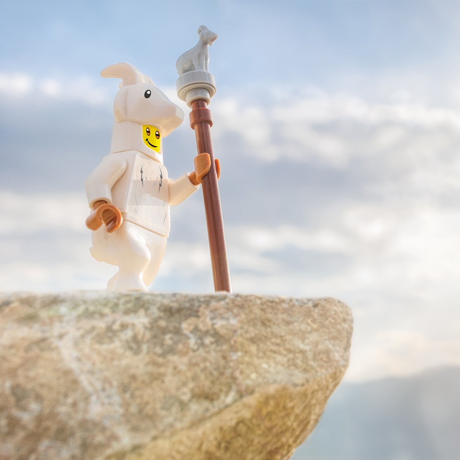 GOAT Minifigs (5 Sets)