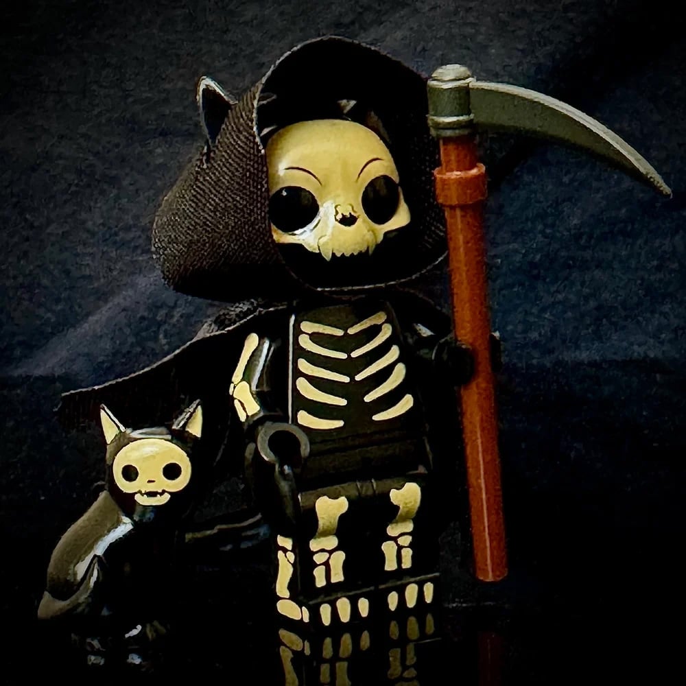The Grim ReaPurr DELUXE 5-pack
