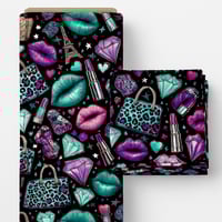 Image 1 of DIAMOND KISSES FABRIC BY THE YARD