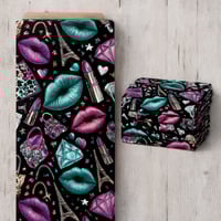 Image 2 of DIAMOND KISSES FABRIC BY THE YARD