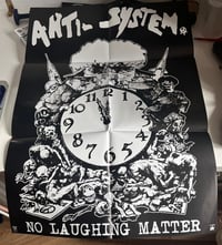 Image 4 of Anti-System '' No Laughing Matter '' LP