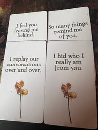 Love & Third party confessions