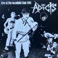 Image 1 of The Adicts '' Live At The Moonlight Club 1982 '' LP