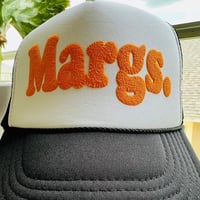 Image 2 of CUSTOMIZED PUFF PRINT TRUCKER Hats // Unbeatable Quality and Price // Create Your Own