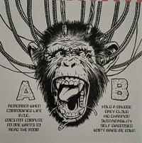 Image 2 of Illiterates '' Does Not Compute '' LP