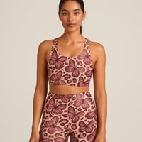 Image 1 of WILD STRIDE SPORTS BRA AND LEGGINGS SET