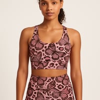 Image 2 of WILD STRIDE SPORTS BRA AND LEGGINGS SET