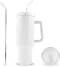 Image 3 of Custom 40 Oz Holographic Tumbler