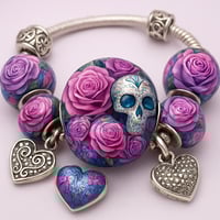 Image 1 of REBEL AT HEART BEADS AND CHARMS PACK
