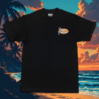 Image 2 of BHA 193 (BLACK TEE)