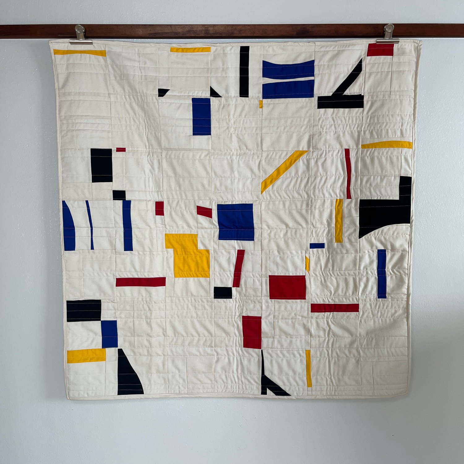 Image of Deconstructed Improv Quilt