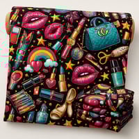 Image 2 of RAINBOW KISSES FABRIC BY THE YARD