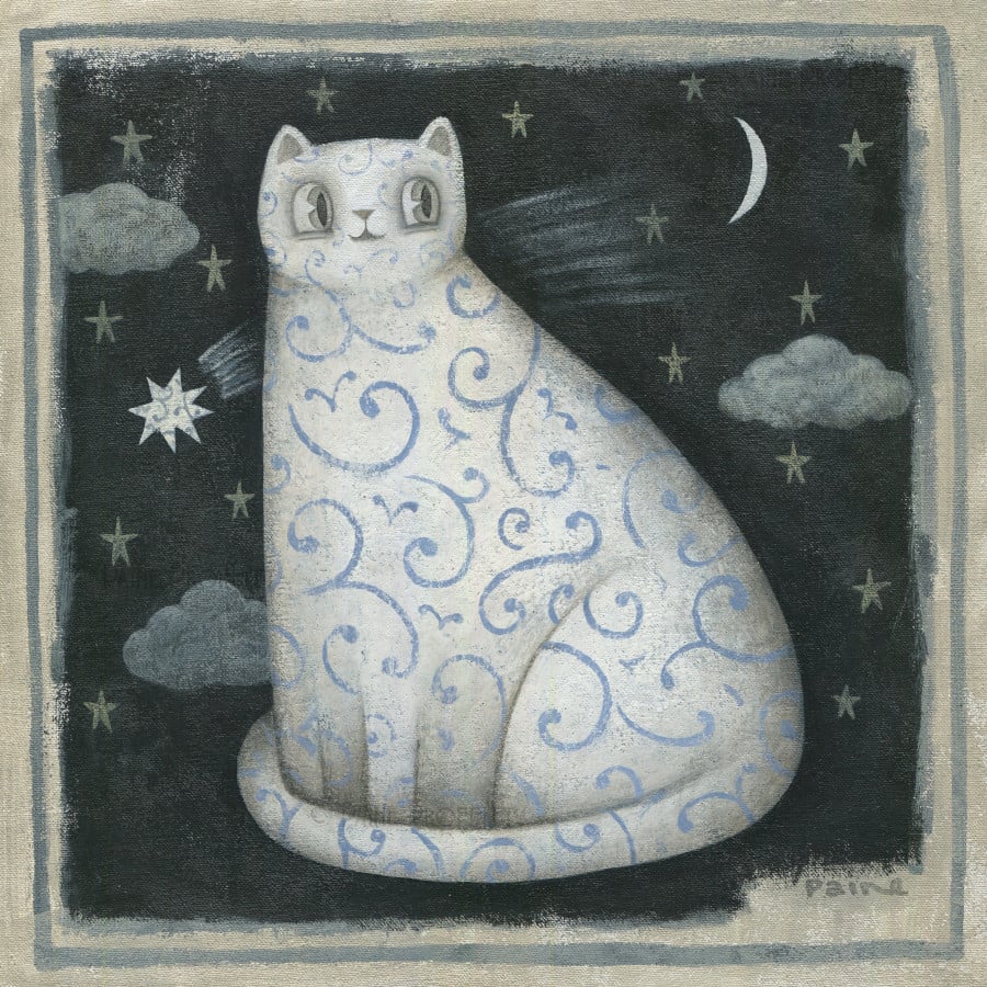 Image of Porcelain Cat