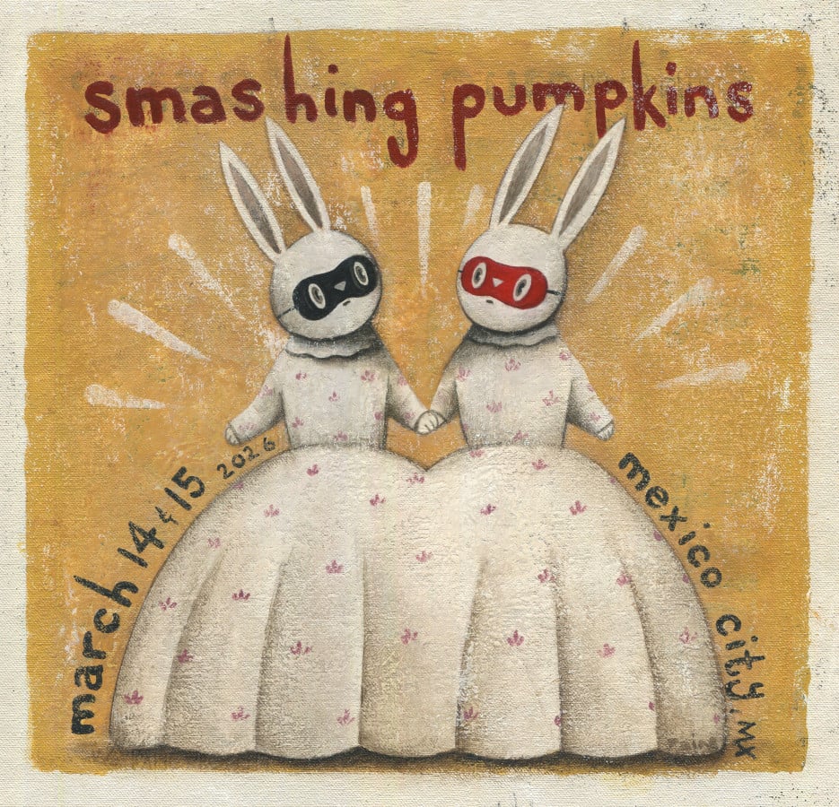 Image of Smashing Pumpkins - Mexico City