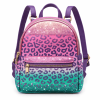 Image 2 of FIERCE FADE BACKPACK PURSE 